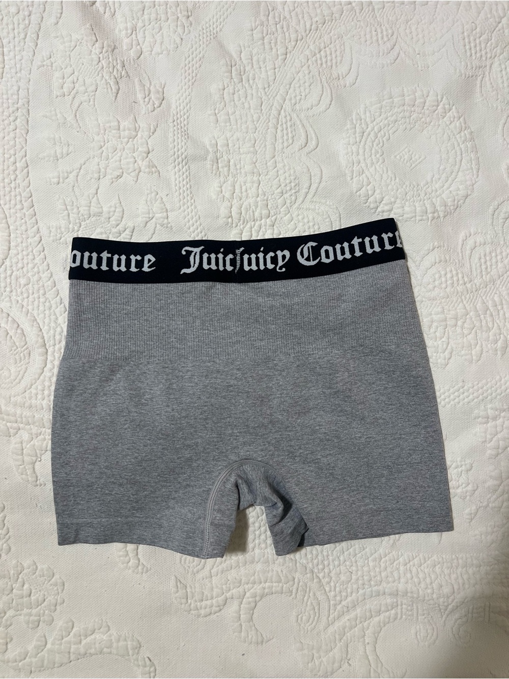 Juicy Couture Gray Boxer Briefs Underwear